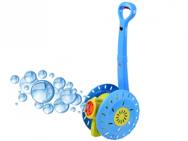 Machine à bulles pousse-pousse pour enfants