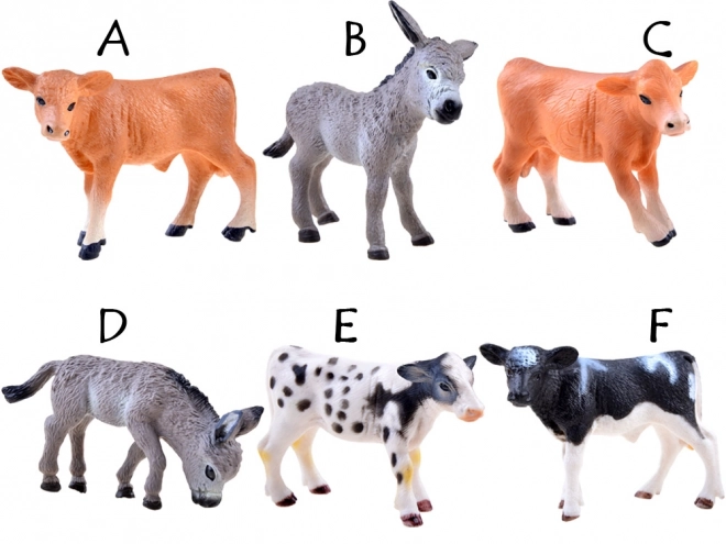 Figurines d'Animaux de la Ferme