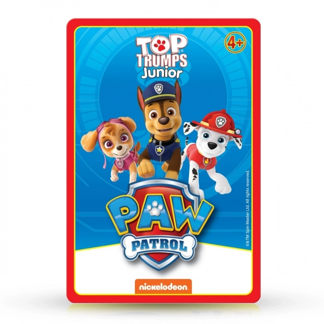 Top Trumps jeu de cartes Pat' Patrouille