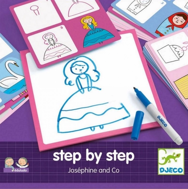 DJECO Pas à pas Joséphine