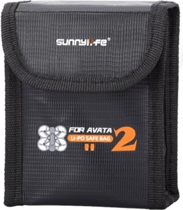 Sacoche Sunnylife pour 2 batteries DJI Avata 2