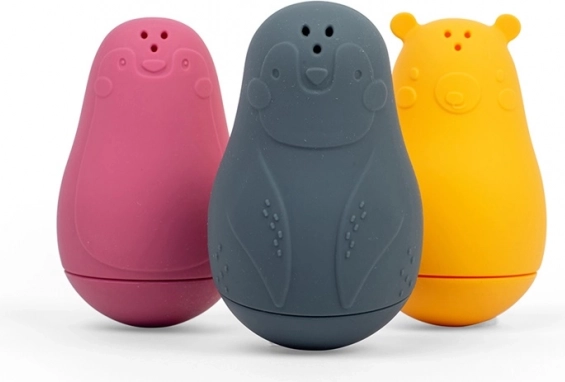 Bigjigs Toys amis de bain en silicone