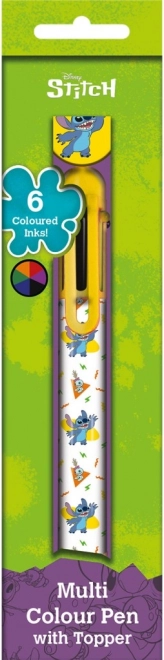 Lilo & Stitch stylo à six couleurs