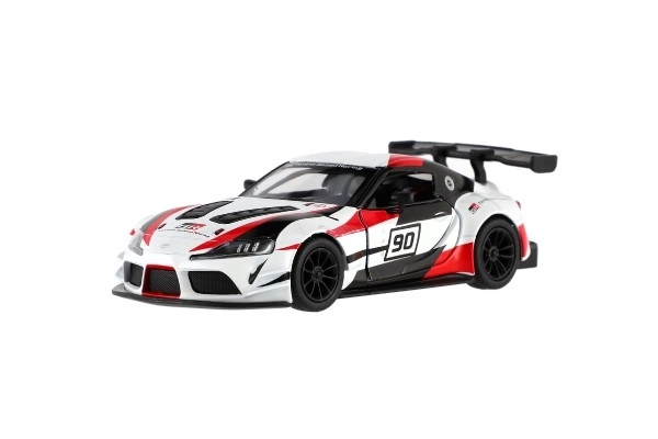 Auto Kinsmart Toyota GR Supra Racing métal 13 cm