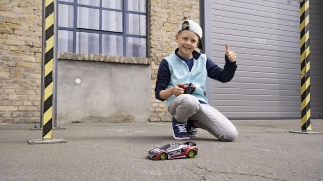 Vitesse impressionnante avec fonction turbo