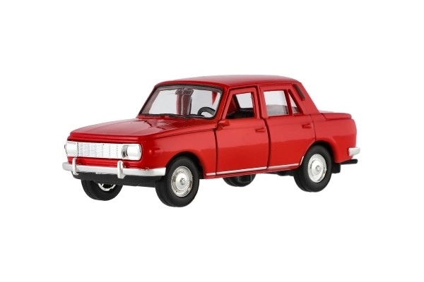 Modèle de voiture Wartburg 353 - métal/plastique 12cm