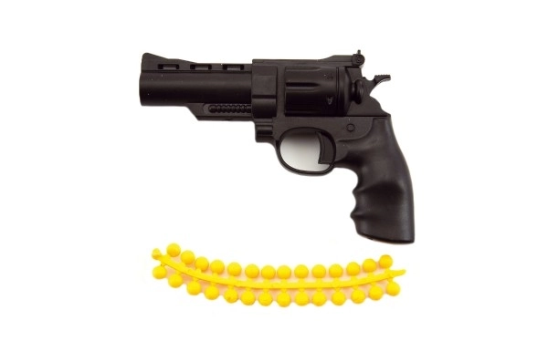 Pistolet pour enfants Teddies 11 cm à billes souples