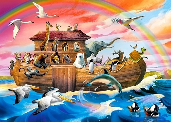 Puzzle 60 pièces – L'ARCHE DE NOÉ