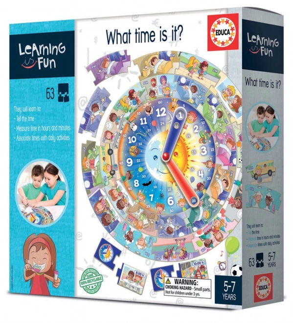 Educa Learning is Fun: Apprends les heures