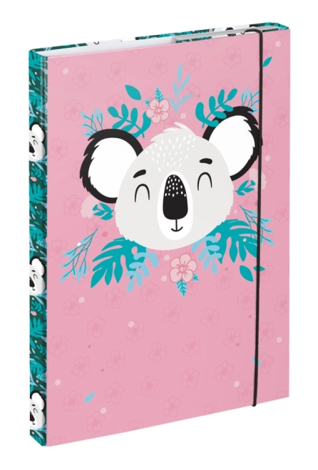BAAGL SET 5 Zippy Baby Koala : cartable, trousse, sac, chemise, boîte