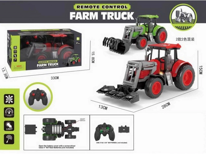 Tracteur R/C