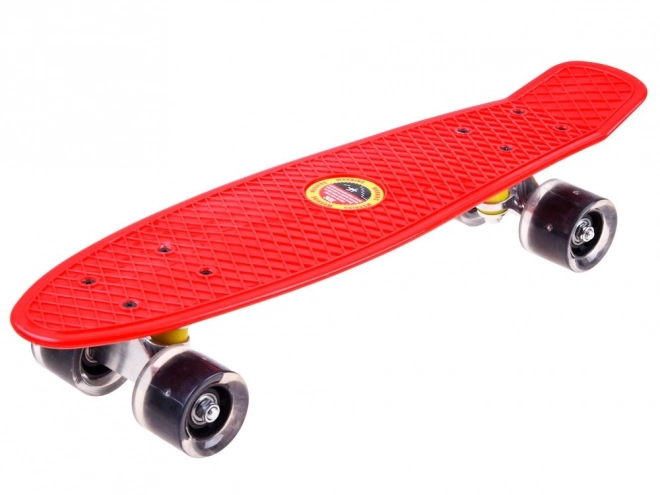 Planche à roulettes avec roues LED