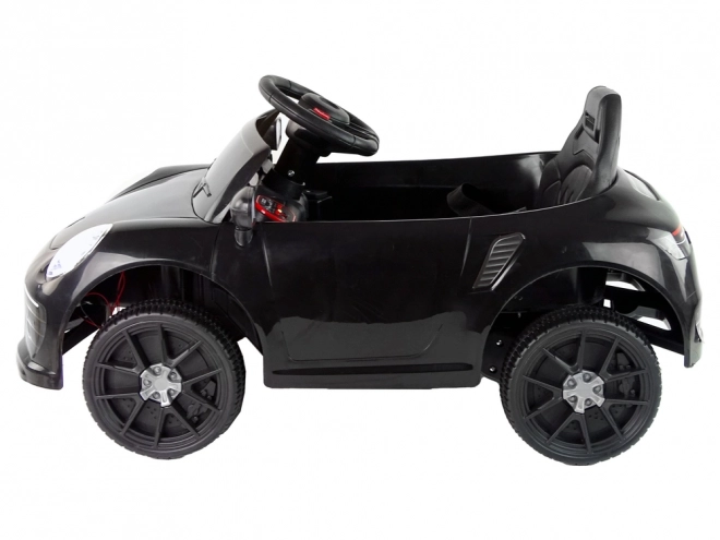 Voiture électrique pour enfants noire
