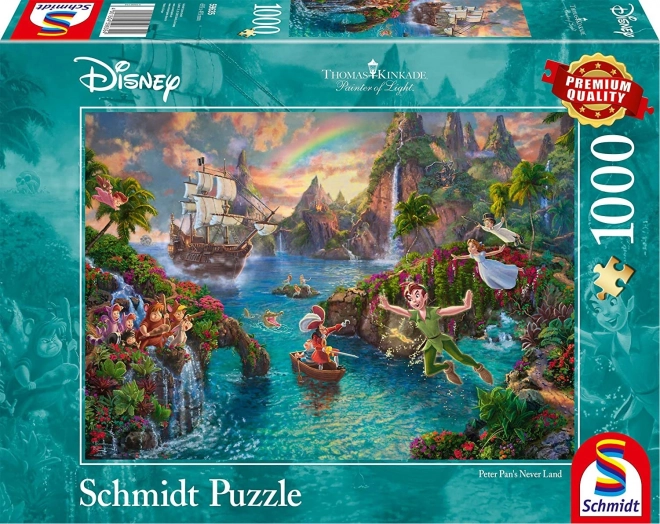 Puzzle Peter Pan 1000 pièces