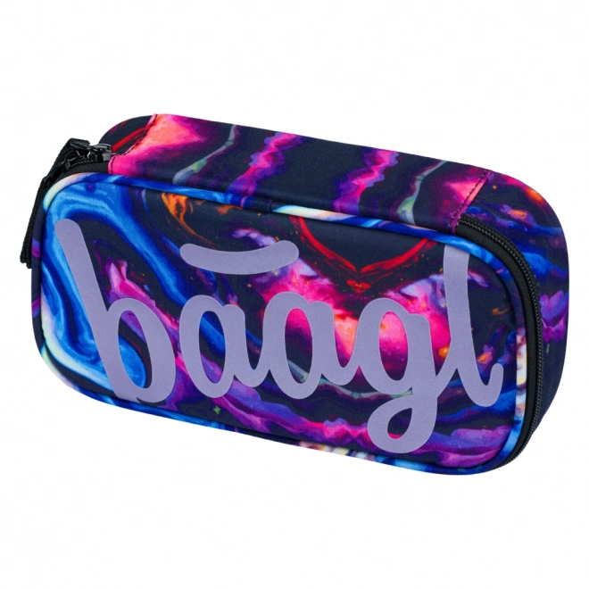 BAAGL 3 SET Core Marble : sac à dos, trousse, sac
