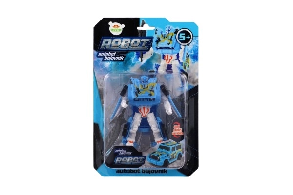 Robot Transformer bleu