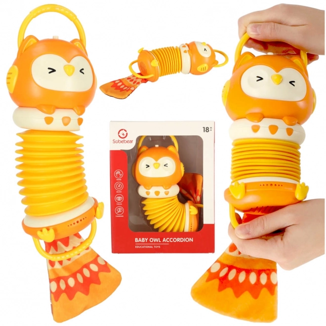 Accordéon pour enfants Sova orange