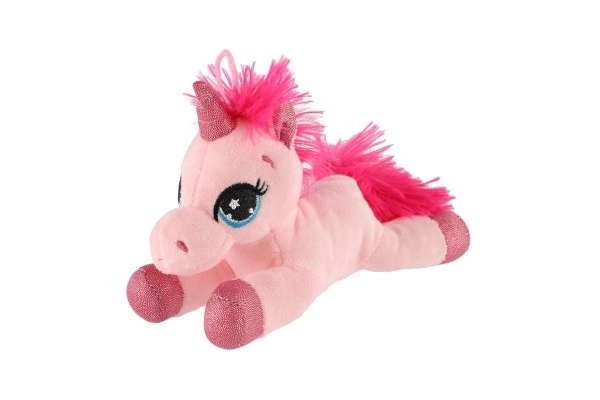 Licorne en peluche 18 cm