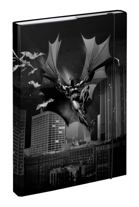 BAAGL Chemises pour cahiers scolaires A4 Batman Dark City