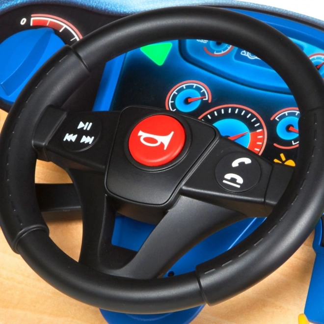 Tableau de bord interactif Volant Vroom et Zoom