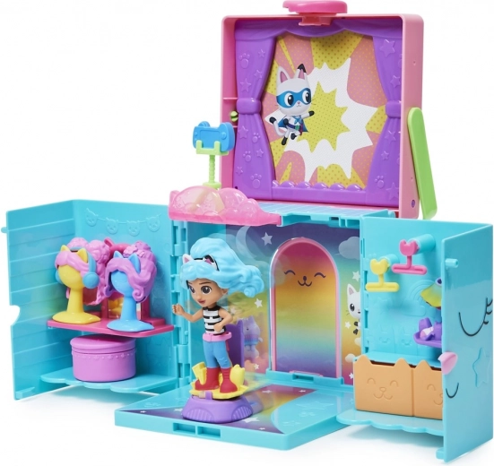 Salon de beauté et podium de mode