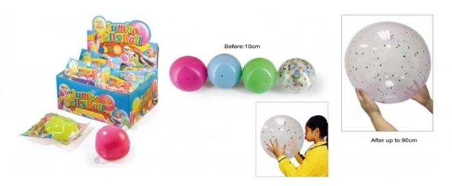 Ballon gonflable lumineux