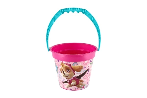 Seau rond 3,4 l plastique Pat' Patrouille 23,5x17,5cm 12m+ Wader