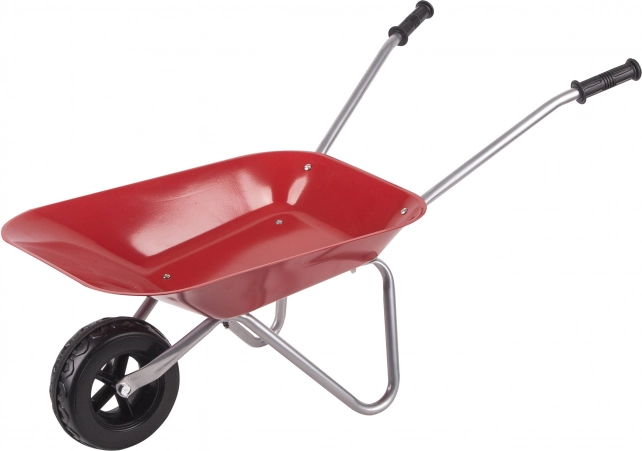 Classic World brouette métallique pour enfants pour le jardin et le bac à sable