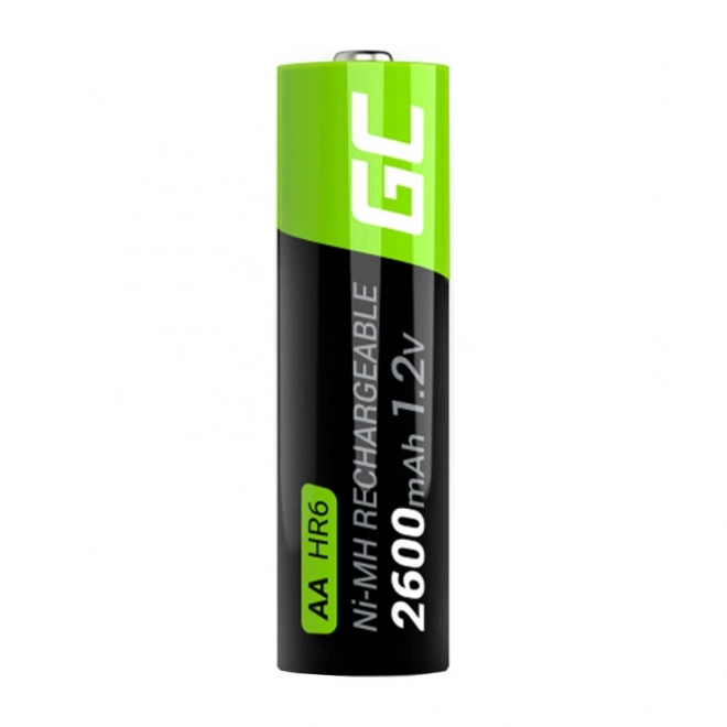 Piles rechargeables Green Cell Sticks 4x AA R6 2600mAh