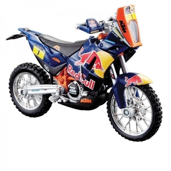 Bburago Red Bull Factory KTM Racing moto 1:18, différents types