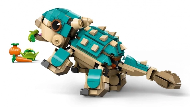 LEGO Jurassic World 76962 Petit Ankylosaurus Bumpy