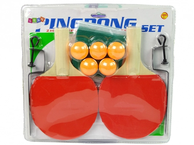 Ensemble De Tennis De Table avec Filet et 5 Balles