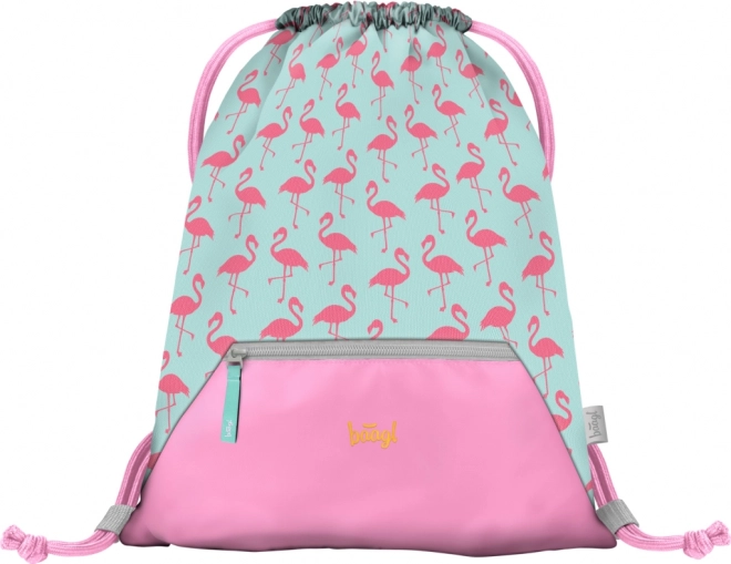 BAAGL ENSEMBLE 3 Zippy Flamant: cartable, trousse, sac