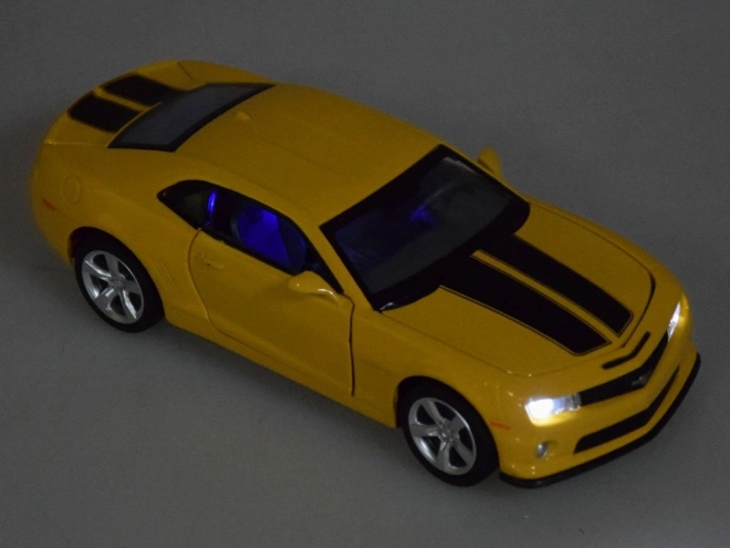 Modèle en métal de voiture Chevrolet Camaro SS