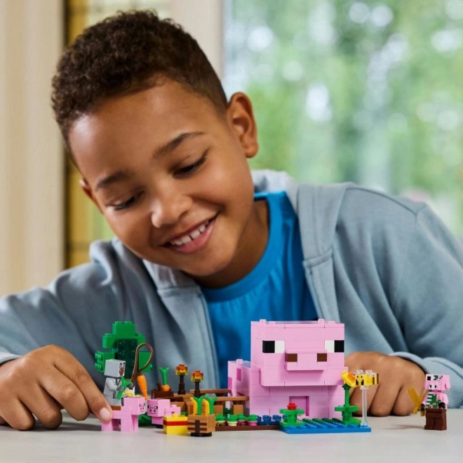 LEGO® Minecraft® 21268 Maison du Cochon
