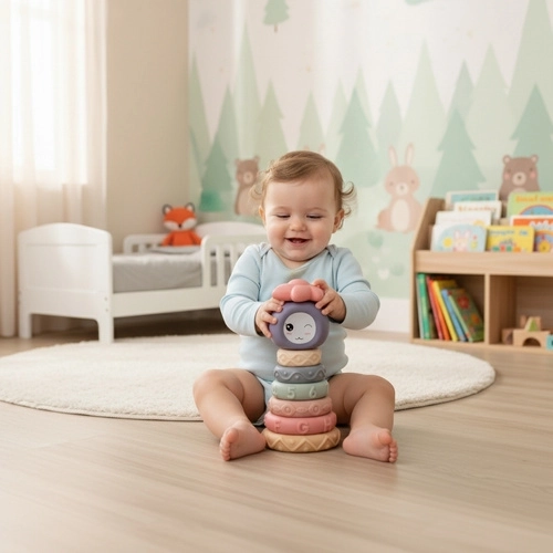 Construction de tours et développement de la motricité