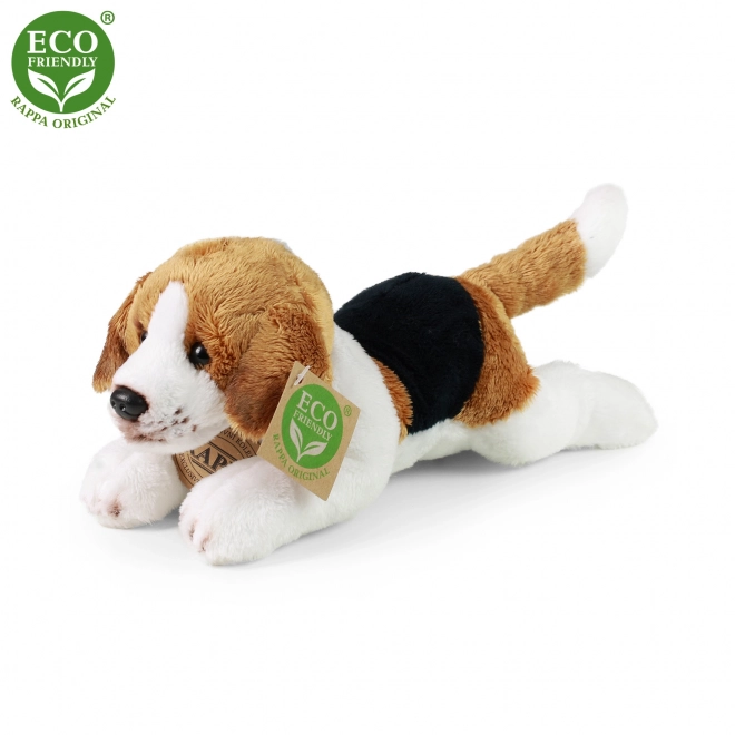 Chien en peluche 18 cm éco-responsable