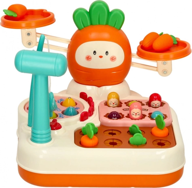 Jouet sensoriel multifonction 4-en-1 pour enfants