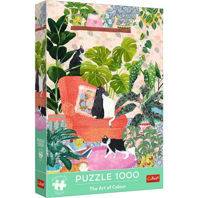Puzzle 1000 pièces Premium Doux Chez Soi