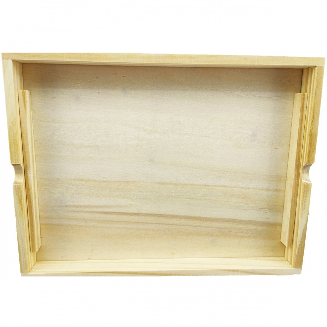 Tableau magnétique en bois