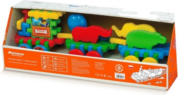 Jeu de construction train MARIO – 41 pièces