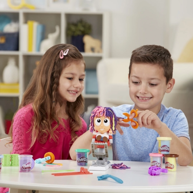 Play-Doh coiffeur fou