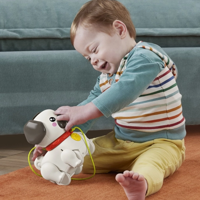 Fisher Price Mopslík Marchant HTW94