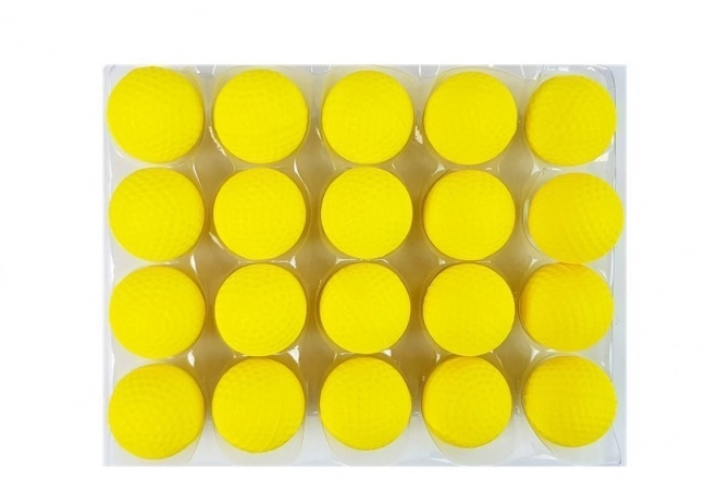 Balles de fusil de diamètre 2 cm 20 pcs.