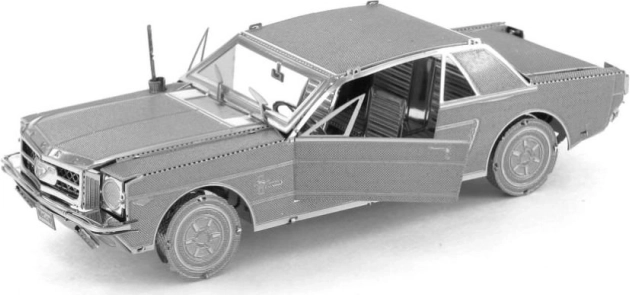 Puzzle 3D en métal Ford Mustang 1965 METAL EARTH