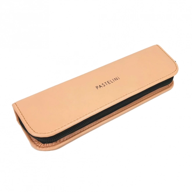 Trousse d'étudiant PASTELINI abricot