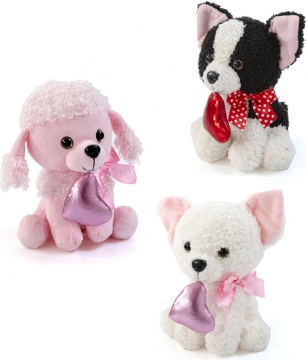 Cadeau d’amour avec petit cœur