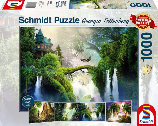 Puzzle Printemps Magique 1000 pièces