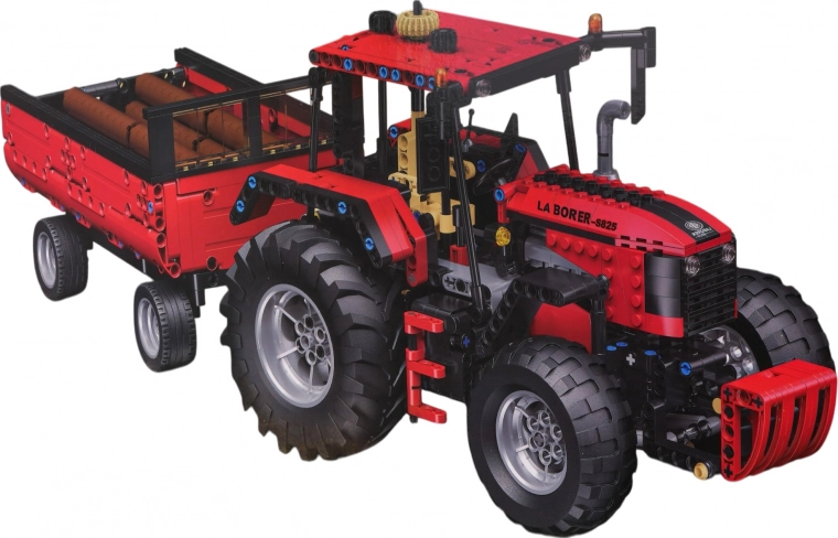 Bûches en briques comme accessoire de jeu