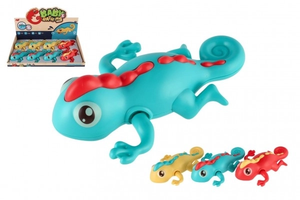 Caméléon en plastique à remonter pour l'eau pour enfants